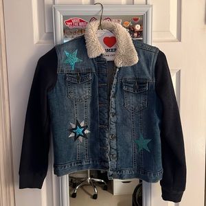 Girls Jean jacket size 14